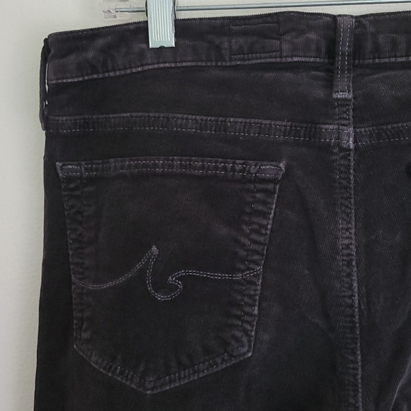 Adriano Goldschmied Slim Brown Corduroy Pants 30 - Picture 8 of 12